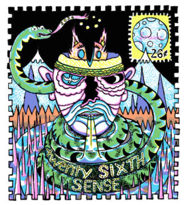 2026 Comic Calendar ~ SIXTH SENSE 