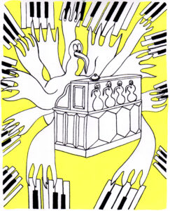 December 2023 Calendar Single Print