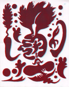 August 2024 Calendar Single Print