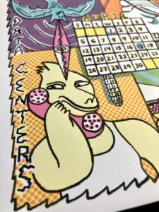 2026 Comic Calendar ~ SIXTH SENSE 