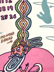 2026 Comic Calendar ~ SIXTH SENSE 