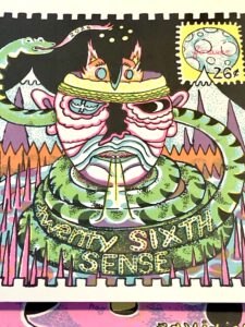 2026 Comic Calendar ~ SIXTH SENSE 