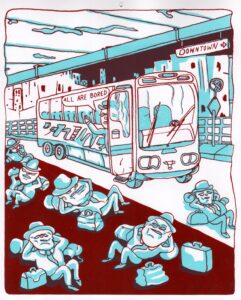 November 2024 Calendar Single Print